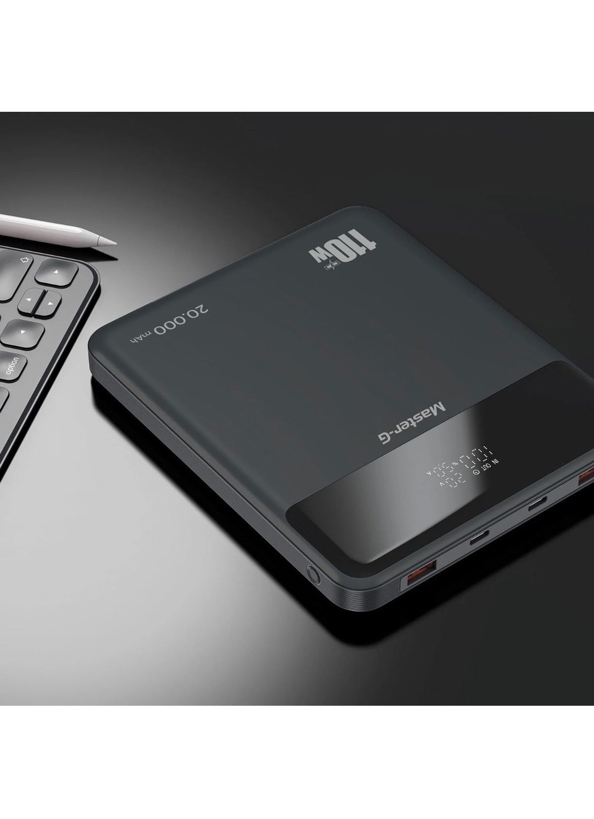 Batería Slim Portátil Notebook 20000Mah 110W PD Master-G