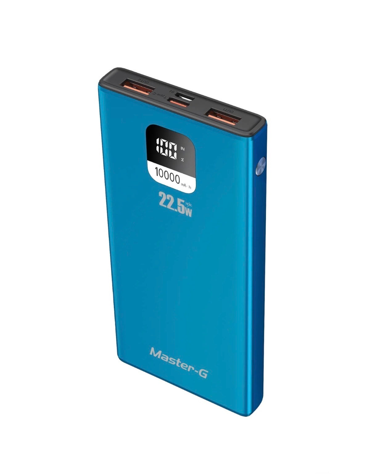 Batería 10000 Mah 22.5W Power Delivery Master-G