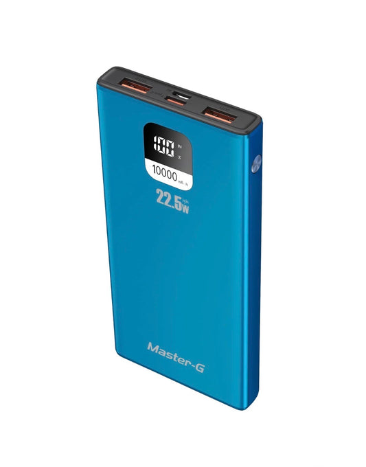 Batería 10000 Mah 22.5W Power Delivery Master-G