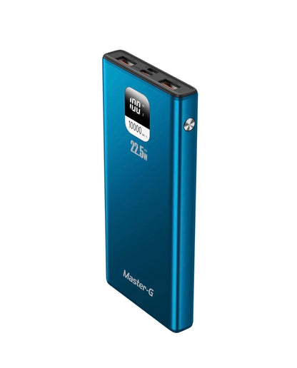 Batería 10000 Mah 22.5W Power Delivery Master-G