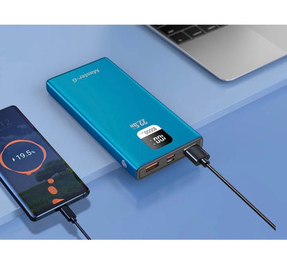 Batería 10000 Mah 22.5W Power Delivery Master-G