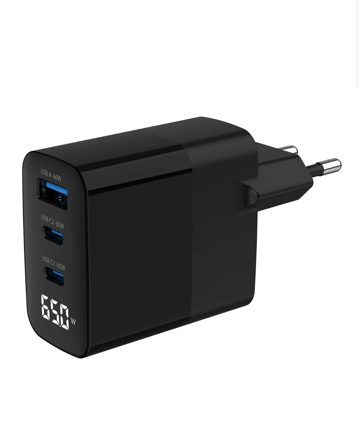 Cargador 65W Carga Rápida Cable UCB-C Master-G