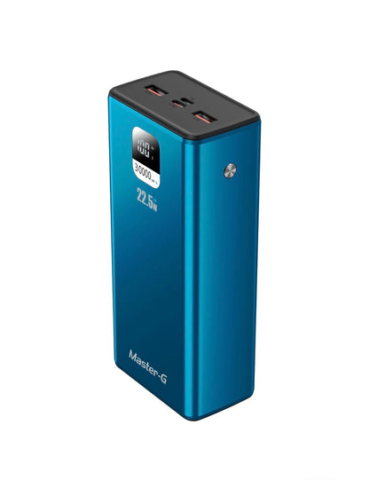 Batería 30000 Mah 22.5W Power Delivery Master-G
