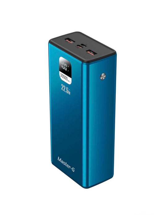 Batería 30000 Mah 22.5W Power Delivery Master-G