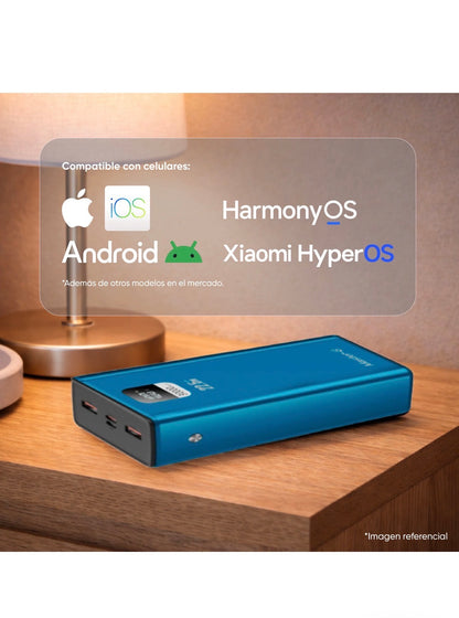 Batería 30000 Mah 22.5W Power Delivery Master-G