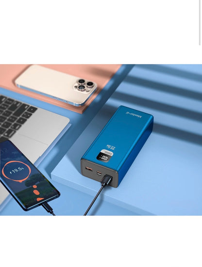 Batería 30000 Mah 22.5W Power Delivery Master-G