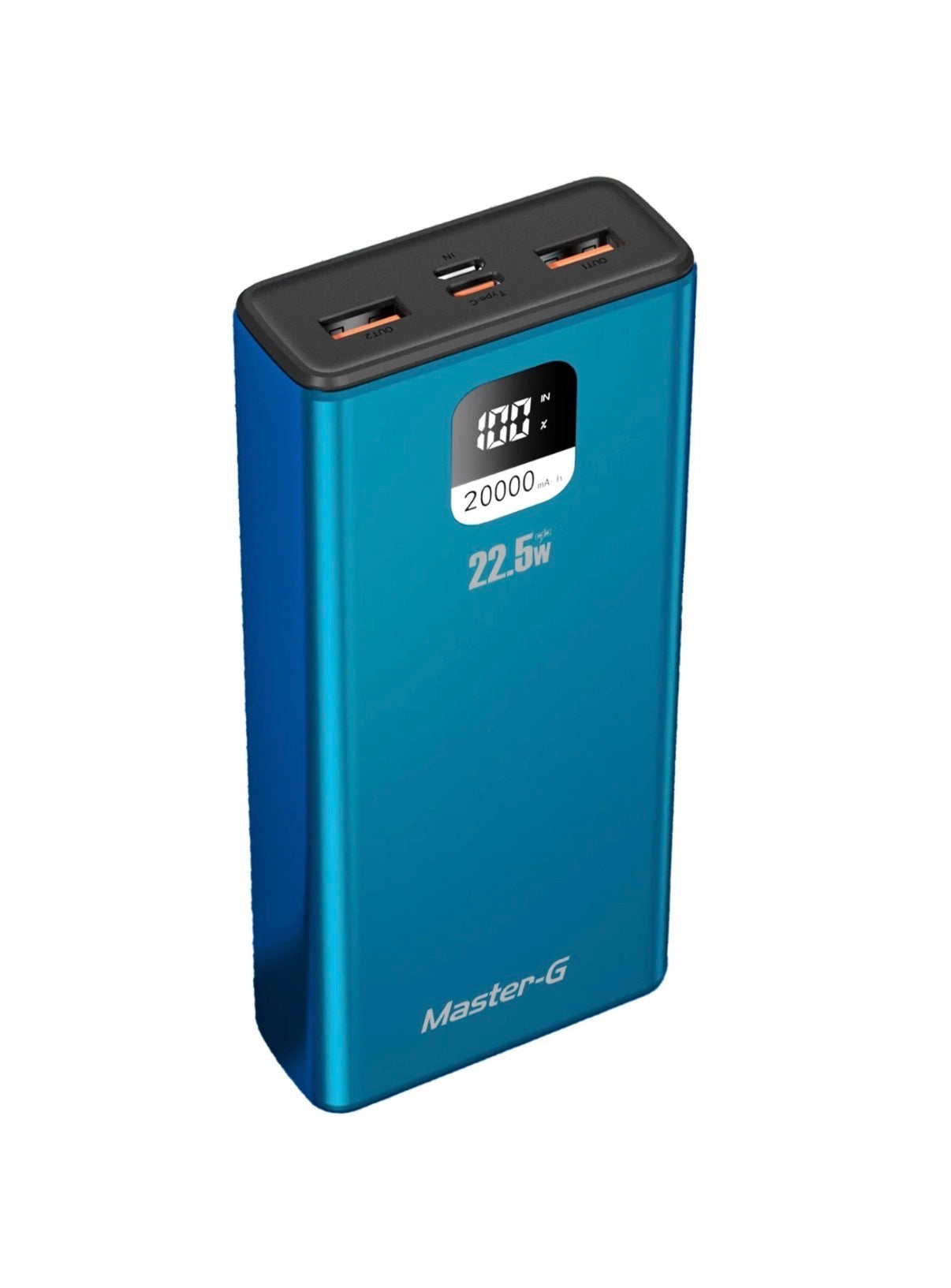 Batería 20000 Mah 22.5W Power Delivery Master-G