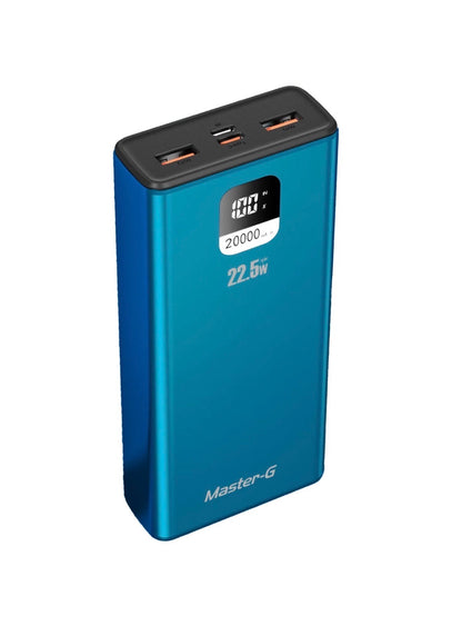 Batería 20000 Mah 22.5W Power Delivery Master-G