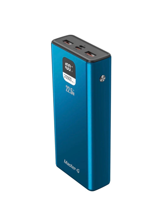 Batería 20000 Mah 22.5W Power Delivery Master-G