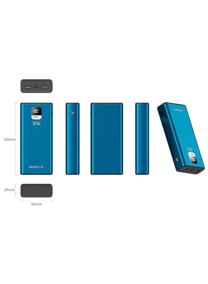 Batería 20000 Mah 22.5W Power Delivery Master-G