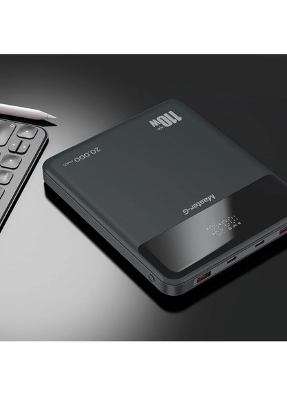 Batería Slim Portátil Notebook 20000Mah 110W PD Master-G