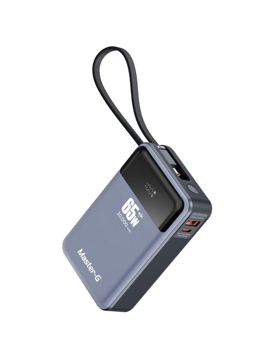 Batería Notebook 20000 Mah 65W Power Delivery Master-G