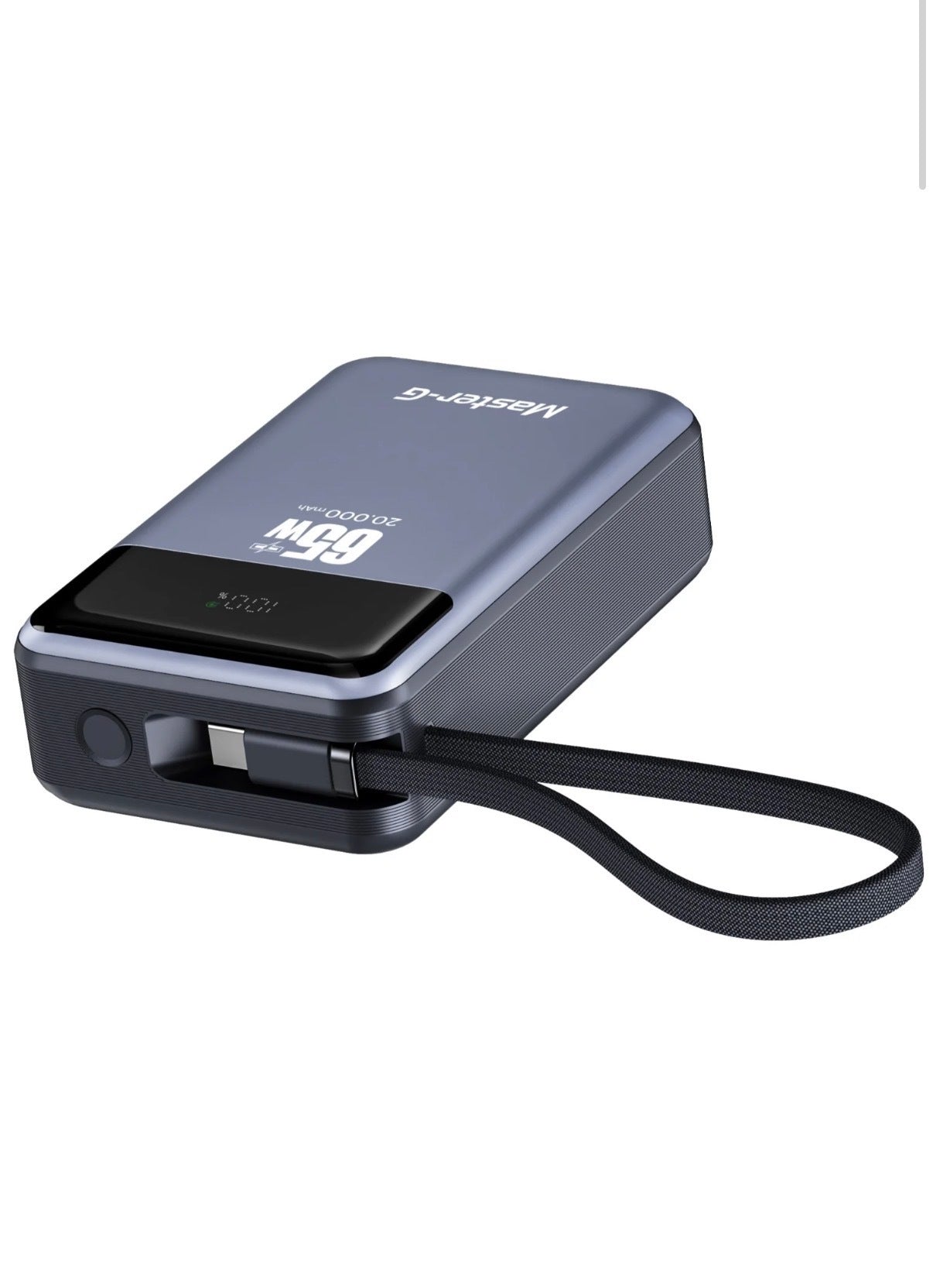 Batería Notebook 20000 Mah 65W Power Delivery Master-G