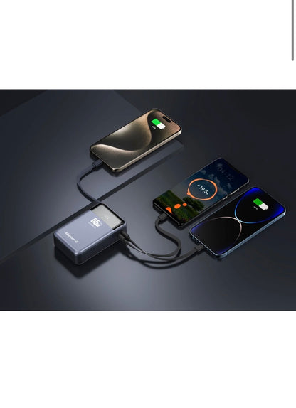 Batería Notebook 20000 Mah 65W Power Delivery Master-G