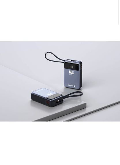 Batería Notebook 20000 Mah 65W Power Delivery Master-G