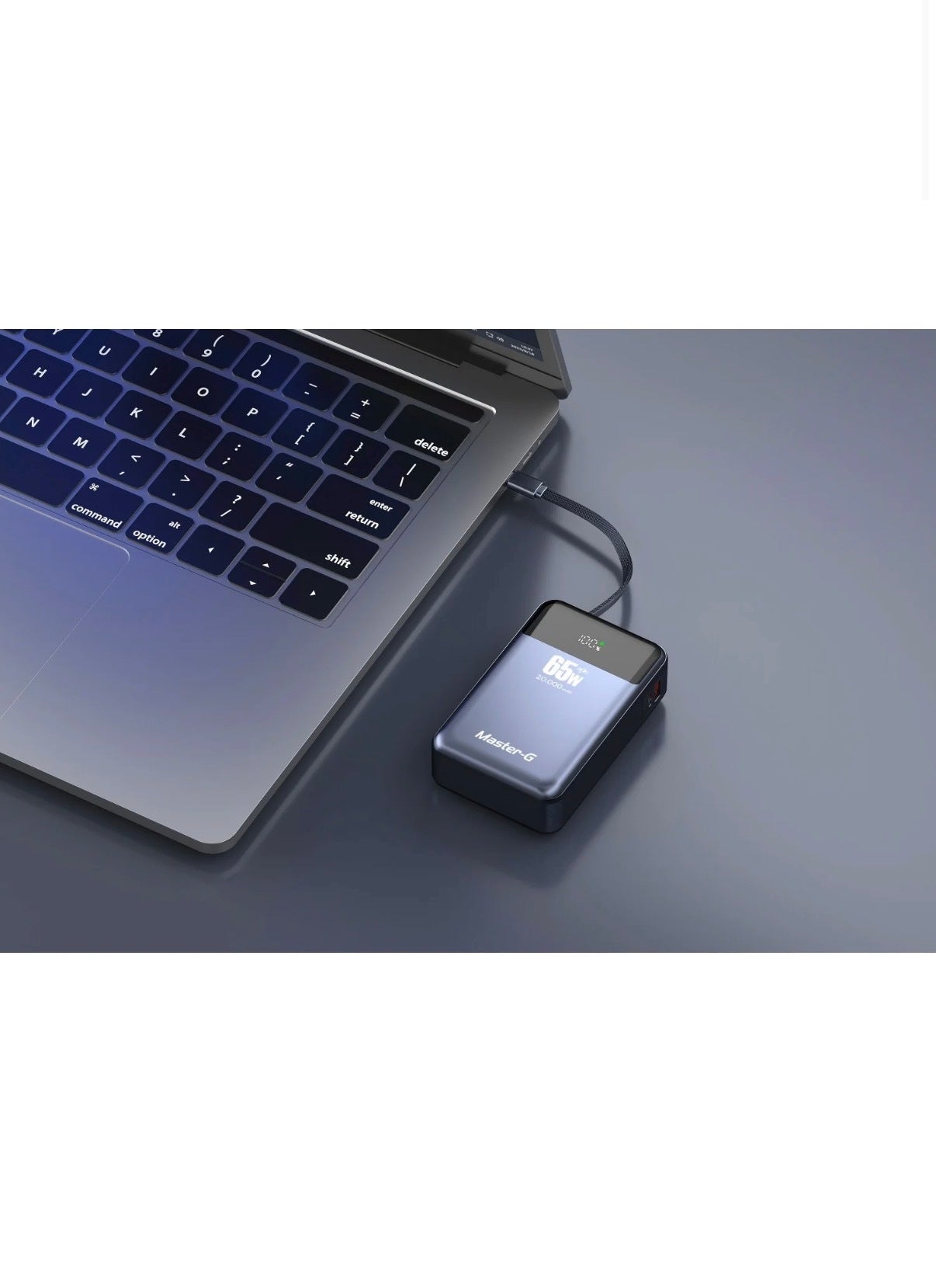 Batería Notebook 20000 Mah 65W Power Delivery Master-G