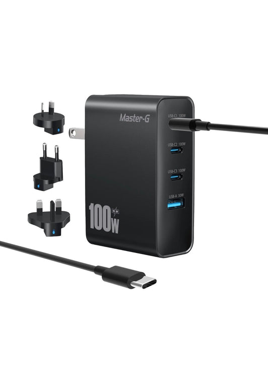 Cargador 100W Universal Carga Rápida Cable UCB-C Master-G