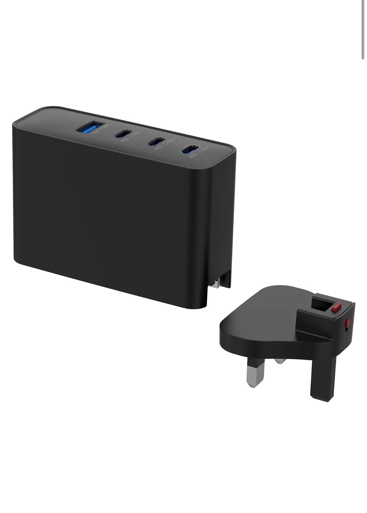 Cargador 100W Universal Carga Rápida Cable UCB-C Master-G