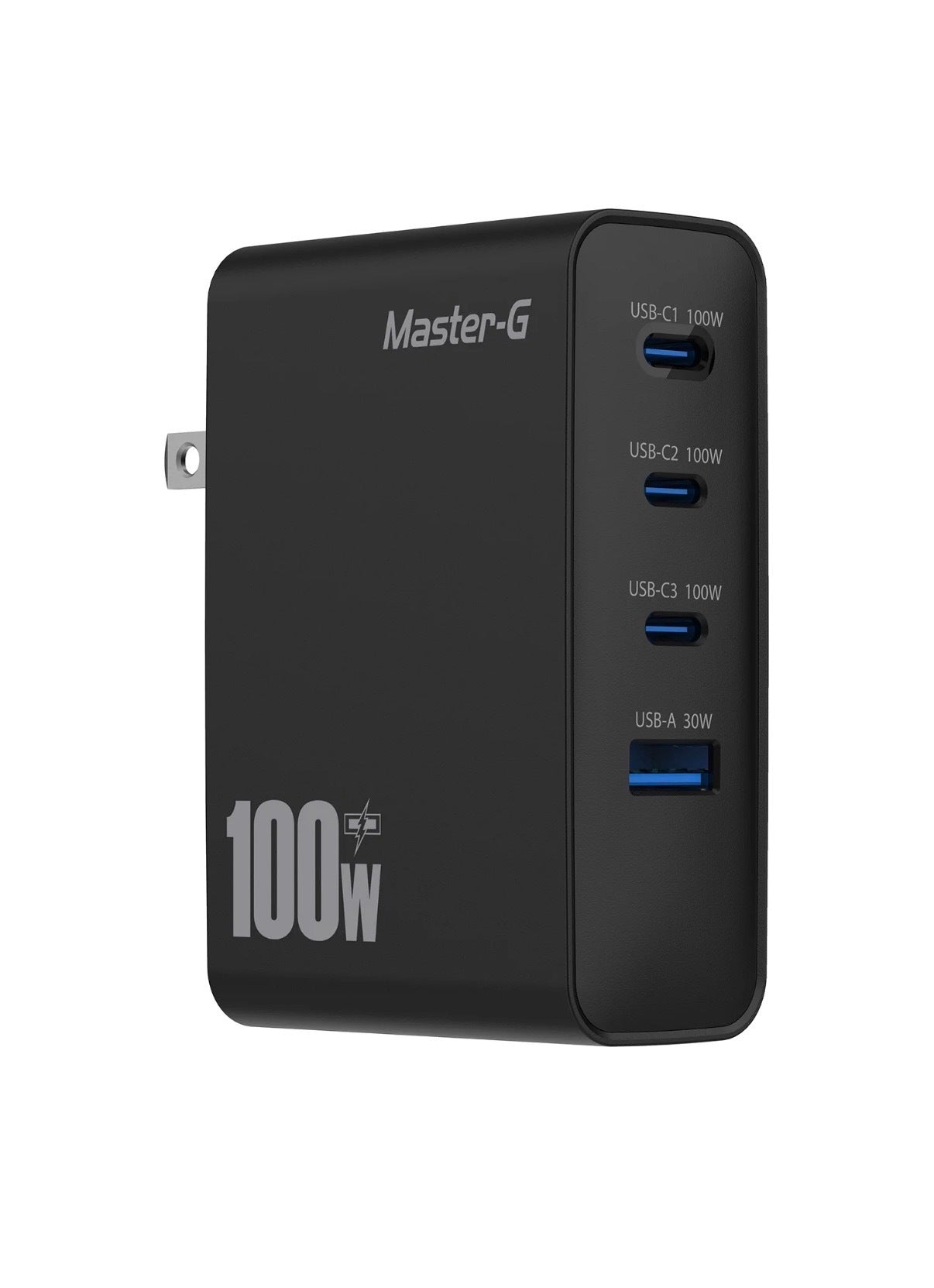Cargador 100W Universal Carga Rápida Cable UCB-C Master-G