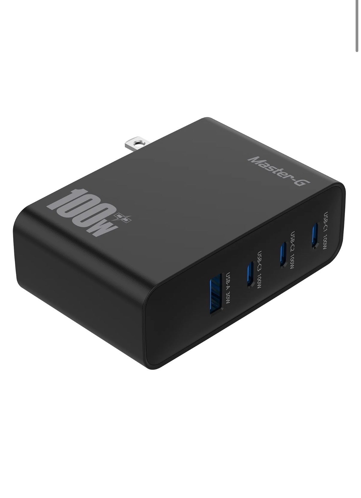 Cargador 100W Universal Carga Rápida Cable UCB-C Master-G