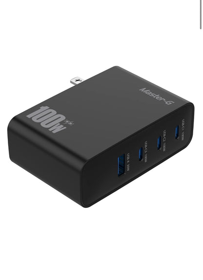 Cargador 100W Universal Carga Rápida Cable UCB-C Master-G