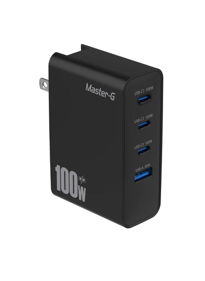 Cargador 100W Universal Carga Rápida Cable UCB-C Master-G