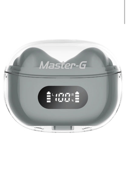 Audífono BUDS 35 In Ear Bluetooth ANC APP Master-G