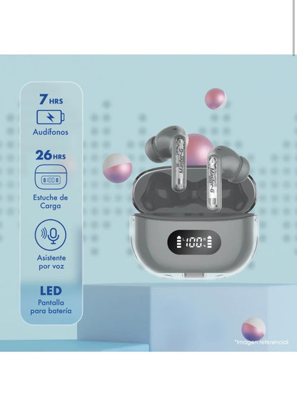Audífono BUDS 35 In Ear Bluetooth ANC APP Master-G