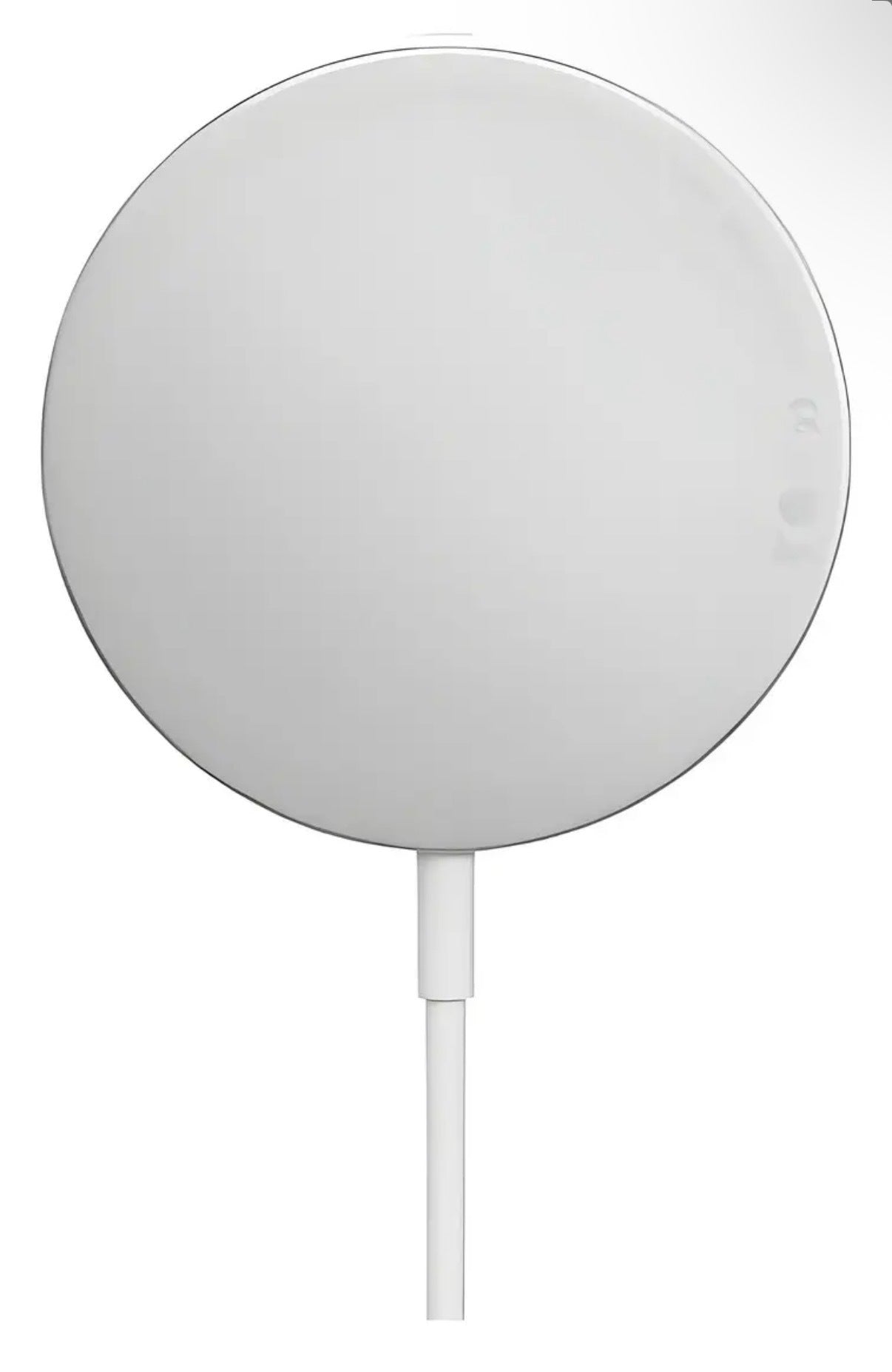 Cargador Inalambrico Magnetico Para iPhone Magsafe 15w Color Blanco IRM Z8
