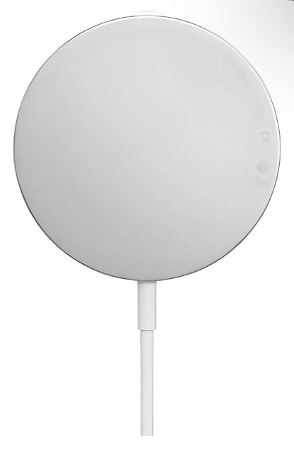 Cargador Inalambrico Magnetico Para iPhone Magsafe 15w Color Blanco IRM Z8