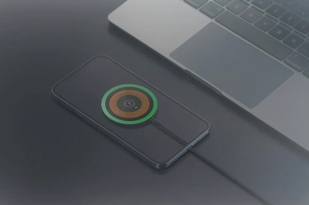 Cargador Inalámbrico Magnético Z9 IRM con Carga Rápida Universal para iPhone y Android