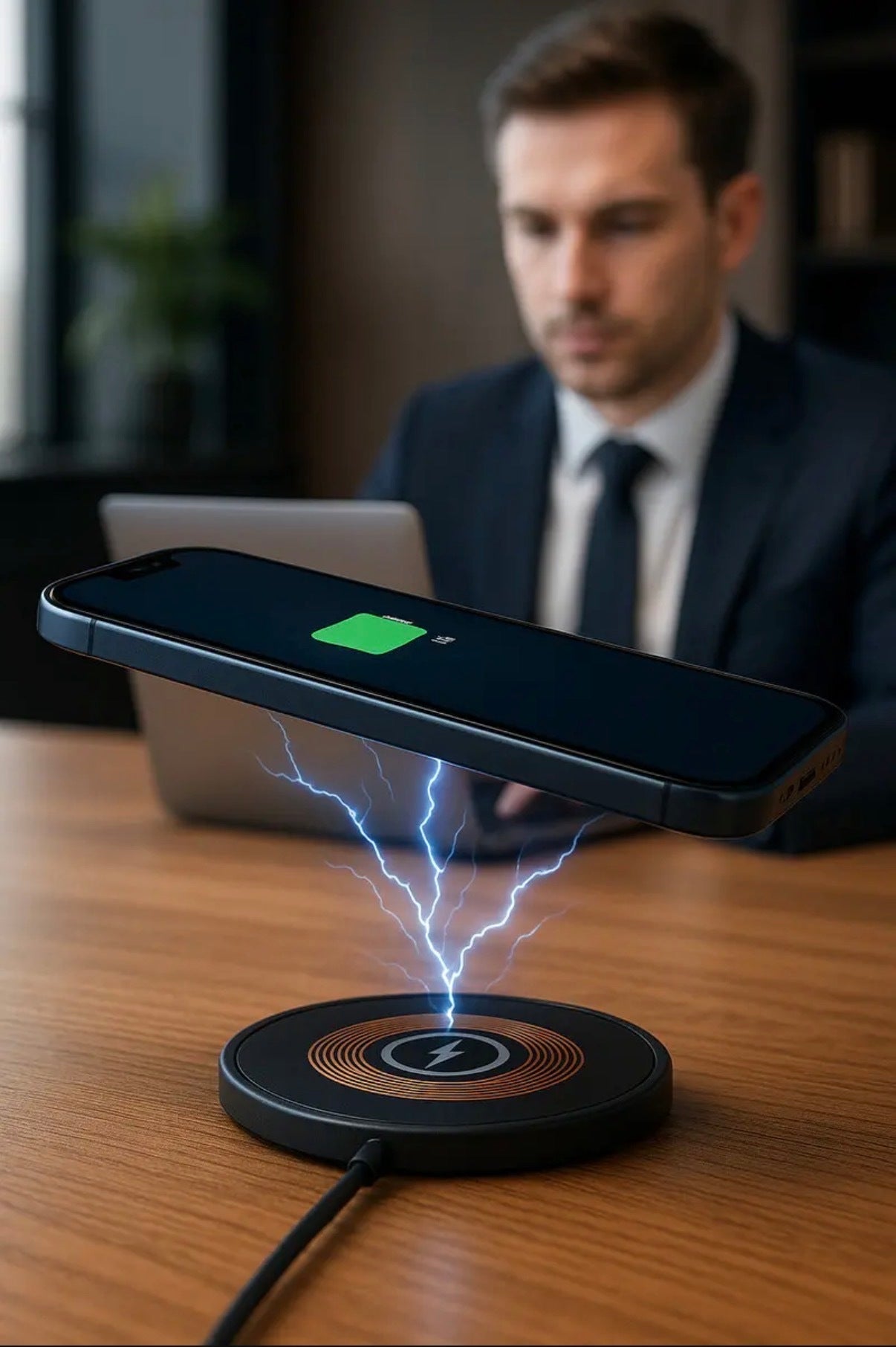 Cargador Inalámbrico Magnético Z9 IRM con Carga Rápida Universal para iPhone y Android