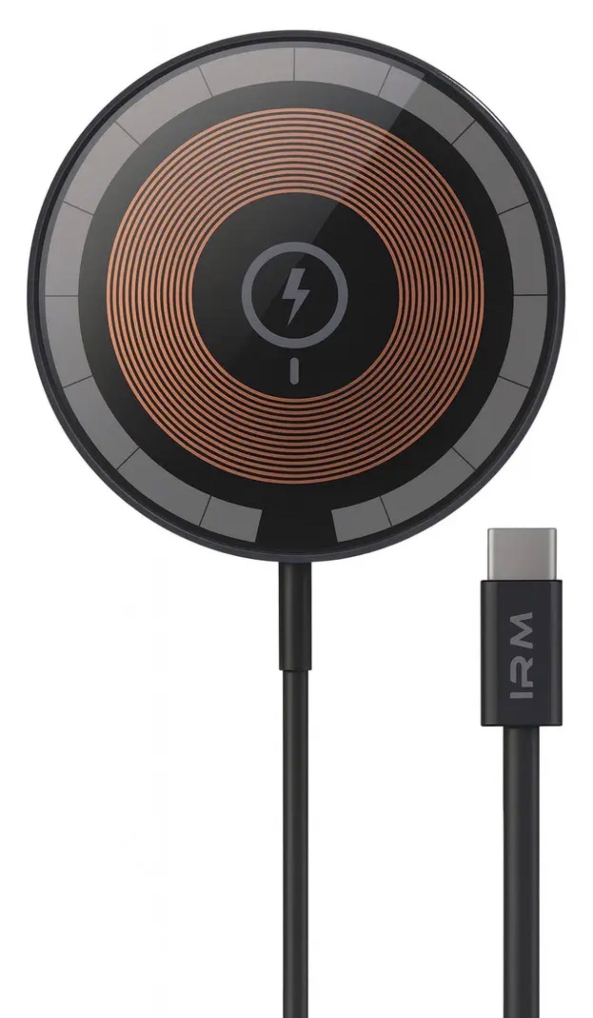 Cargador Inalámbrico Magnético Z9 IRM con Carga Rápida Universal para iPhone y Android