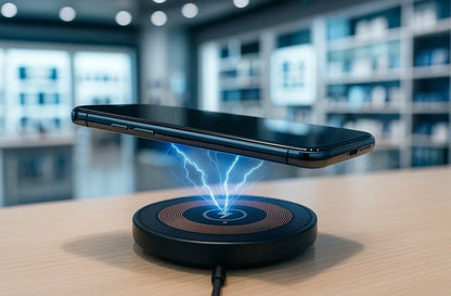 Cargador Inalámbrico Magnético Z9 IRM con Carga Rápida Universal para iPhone y Android