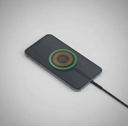 Cargador Inalámbrico Magnético Z9 IRM con Carga Rápida Universal para iPhone y Android