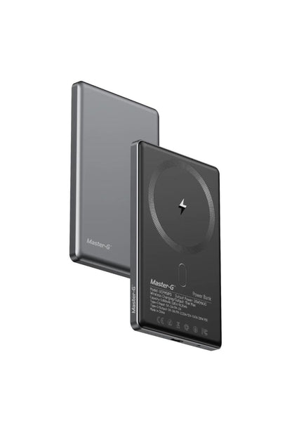 Cargador Inalámbrico MAGSAFE 5.000 mAh Compatible con Iphone Master-G