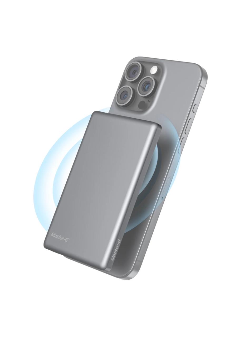 Cargador Inalámbrico MAGSAFE 5.000 mAh Compatible con Iphone Master-G